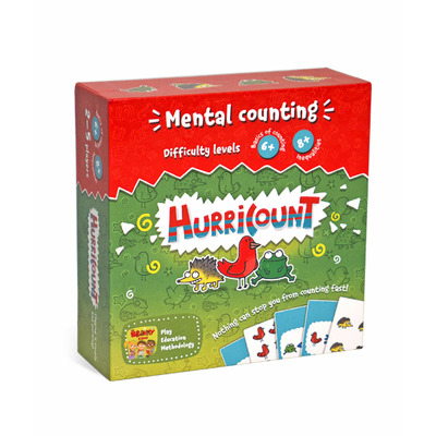 Joc educativ notiuni matematice HURICCOUNT