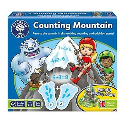 Joc educativ Numaratoarea Muntelui COUNTING MOUNTAIN