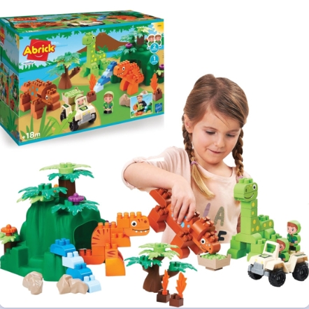 Joc educativ pentru copii cu 87 piese, Ecoiffier