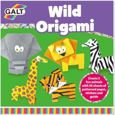 Joc Galt Creativ Origami. Animalute Salbatice