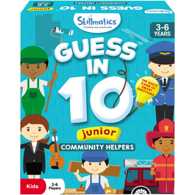 Joc Ghiceste din 10 Junior - Meserii