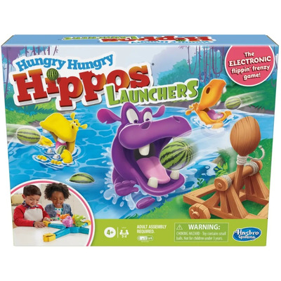 Joc Hungry Hungry Hippos Launchers