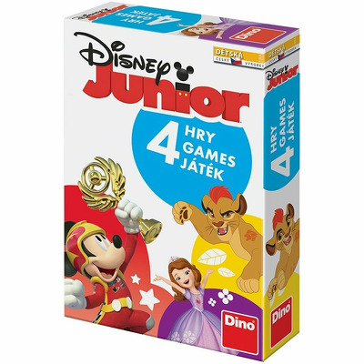 Joc interactiv 4 in 1 - Disney Junior