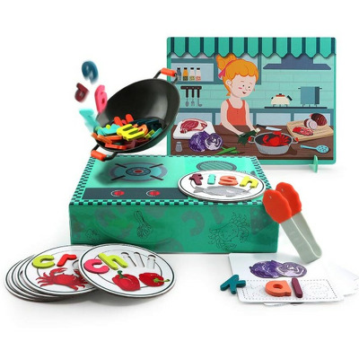 Joc interactiv - Scrie cu micul bucatar