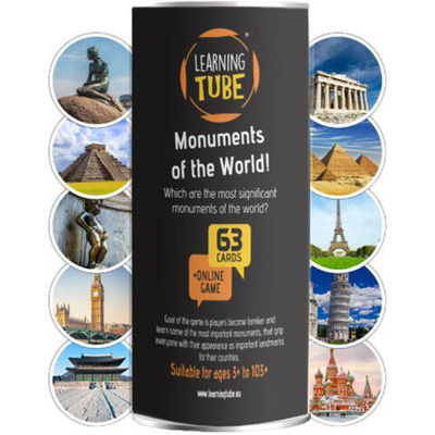 Joc Learning Tube - Monumentele lumii