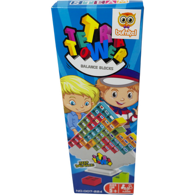 Joc logica - Turnulet Tetra (16 piese)