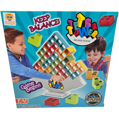 Joc logica - Turnulet Tetra (32 piese)