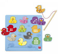 Joc magnetic cu ratuste Goula