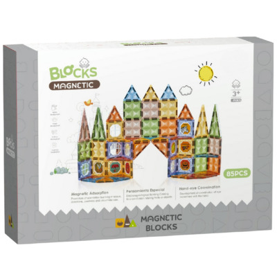 Joc magnetic  Diamond - 85 piese (7.5 cm)