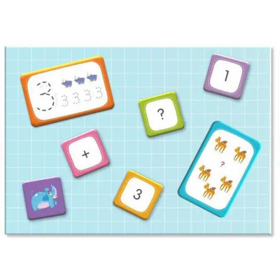 Joc magnetic - Invat matematica