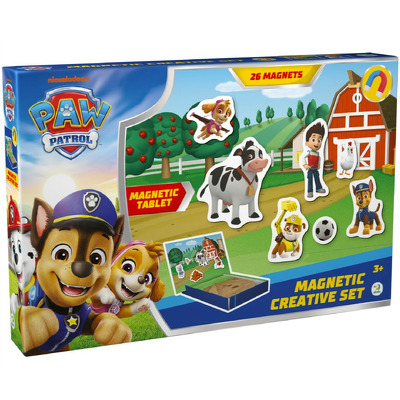 Joc magnetic - Paw Patrol la ferma