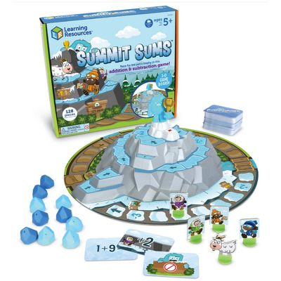 Joc matematic 3D Summit Sums - Cursa pe munte