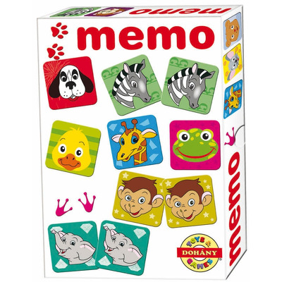 Joc memorie cu animalute