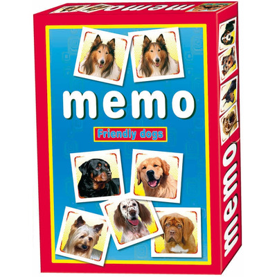 Joc memorie cu catel