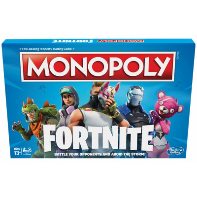 Joc Monopoly. Fortnite