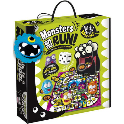 Joc - Monstruletii veseli in cursa