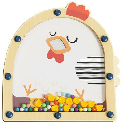 Joc Montessori - Hraneste gaina