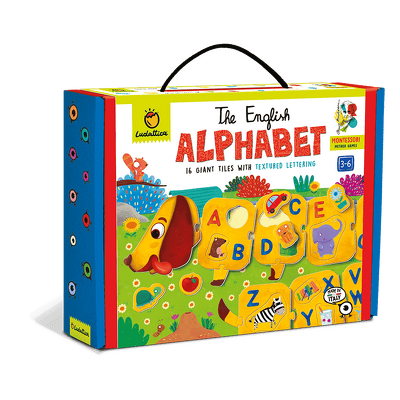 Joc Montessori - Puzzle Alfabet – Catelul Prietenos, 3-6 ani, Ludattica