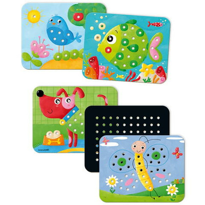 Joc mozaic - Animalute