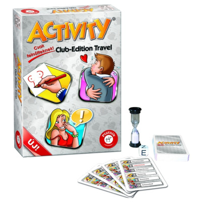 Joc Piatnik Activity Club Travel in limba MAGHIARA