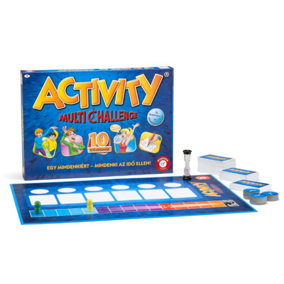 Joc Piatnik Activity Multi Challenge in limba MAGHIARA