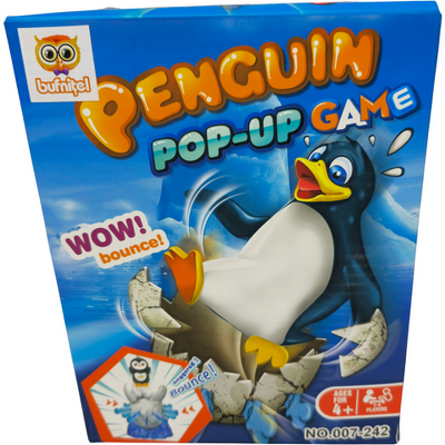 Joc pop-up - Pinguin saltaret