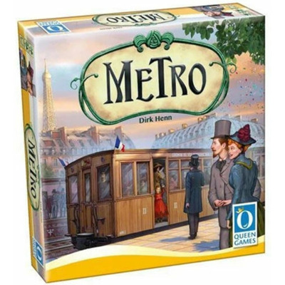 Joc Queen Games. Metro