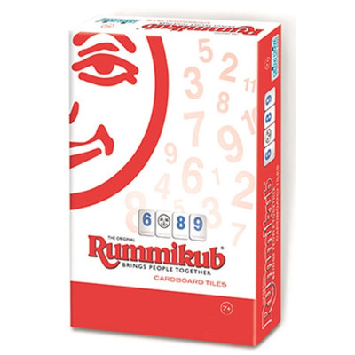 Joc Rummikub. Cardboard Lite Mini