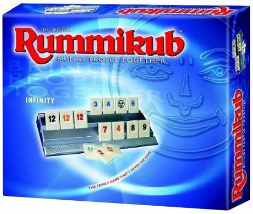 Joc Rummikub Infinity