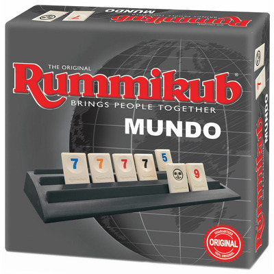 Joc Rummikub. Mundo