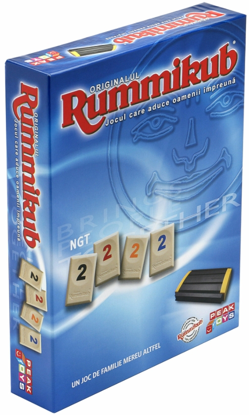Joc Rummikub Travel Set NGT