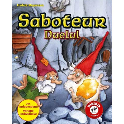 Joc Saboteur. Duelul