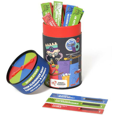 Joc Smart Sticks. Vanatoarea de comori STEM