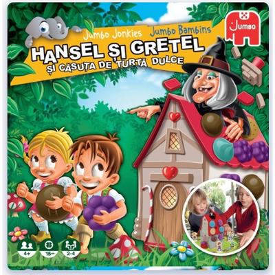 Joc societate Hansel si Gretel