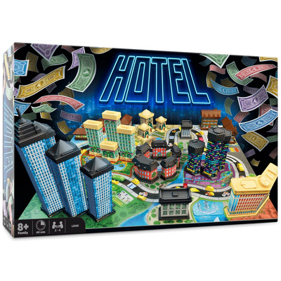 Joc societate HOTEL in limba romana