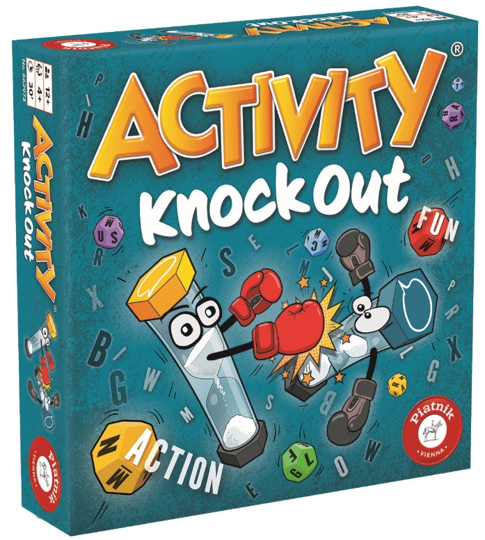 Joc societate in limba MAGHIARA Activity Knock out