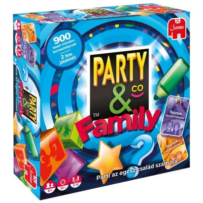 Joc societate Party&Co Family in limba Romana