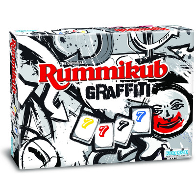 Joc societate Rummikub Grafitti