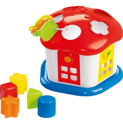 Joc sortare - Casuta vesela cu chei