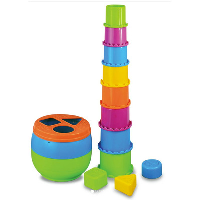 Joc sortare - Turnulet vesel