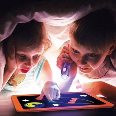 Joc Spagetti FLUORESCENT. Dezvoltarea indemanarii la scriere