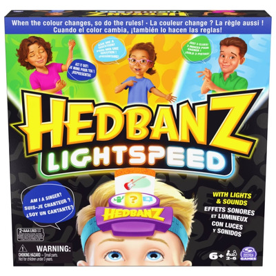 Joc Spin Master Hedbanz, Lightspeed