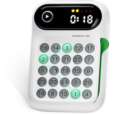 Joc STEAM 3 in 1 - Antrenament pentru creier