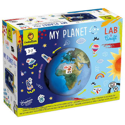 Joc STEAM - Planeta mea, Ludattica, 3-5 ani