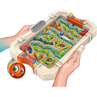 Joc STEM - Construieste labririntul