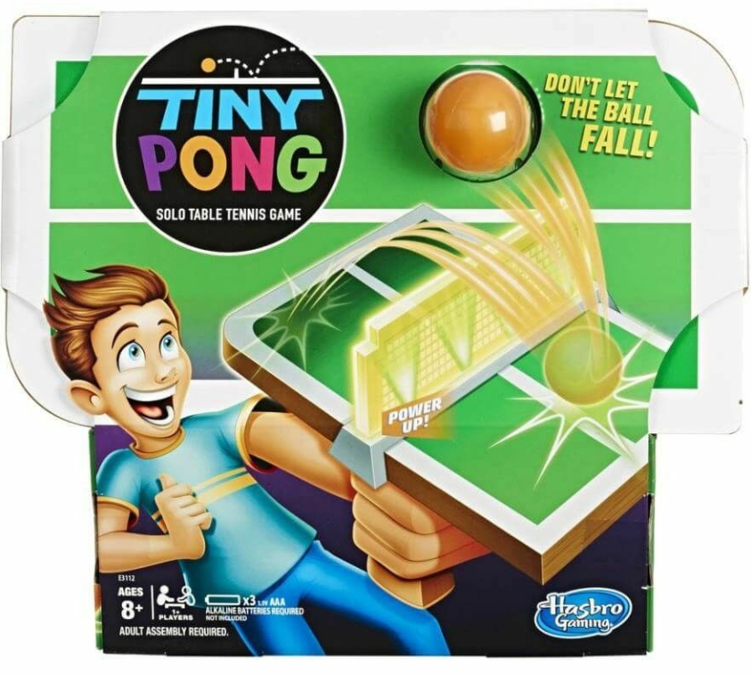 Joc tenis de masa Tiny Pong Solo