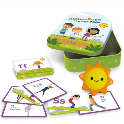 Joc - Yoga cu litere