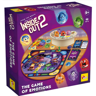 Jocul emotiilor - Inside Out 2