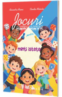 Jocuri amuzante pentru minti istete, clasa a II-a