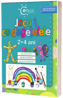 Jocuri cu degetelele. 2-4 ani